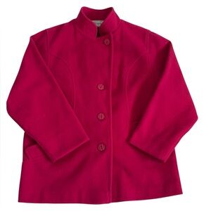 Freddi-Gail Pink Blazer/Coat vintage wool